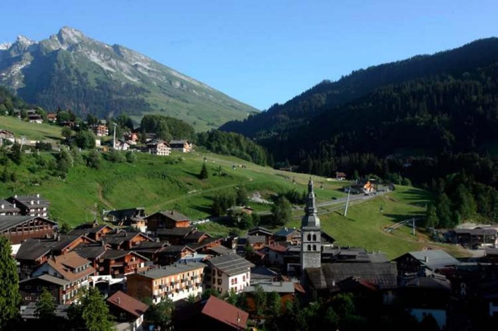 Location d'appartements - La Résidence La Clusaz Exterior foto