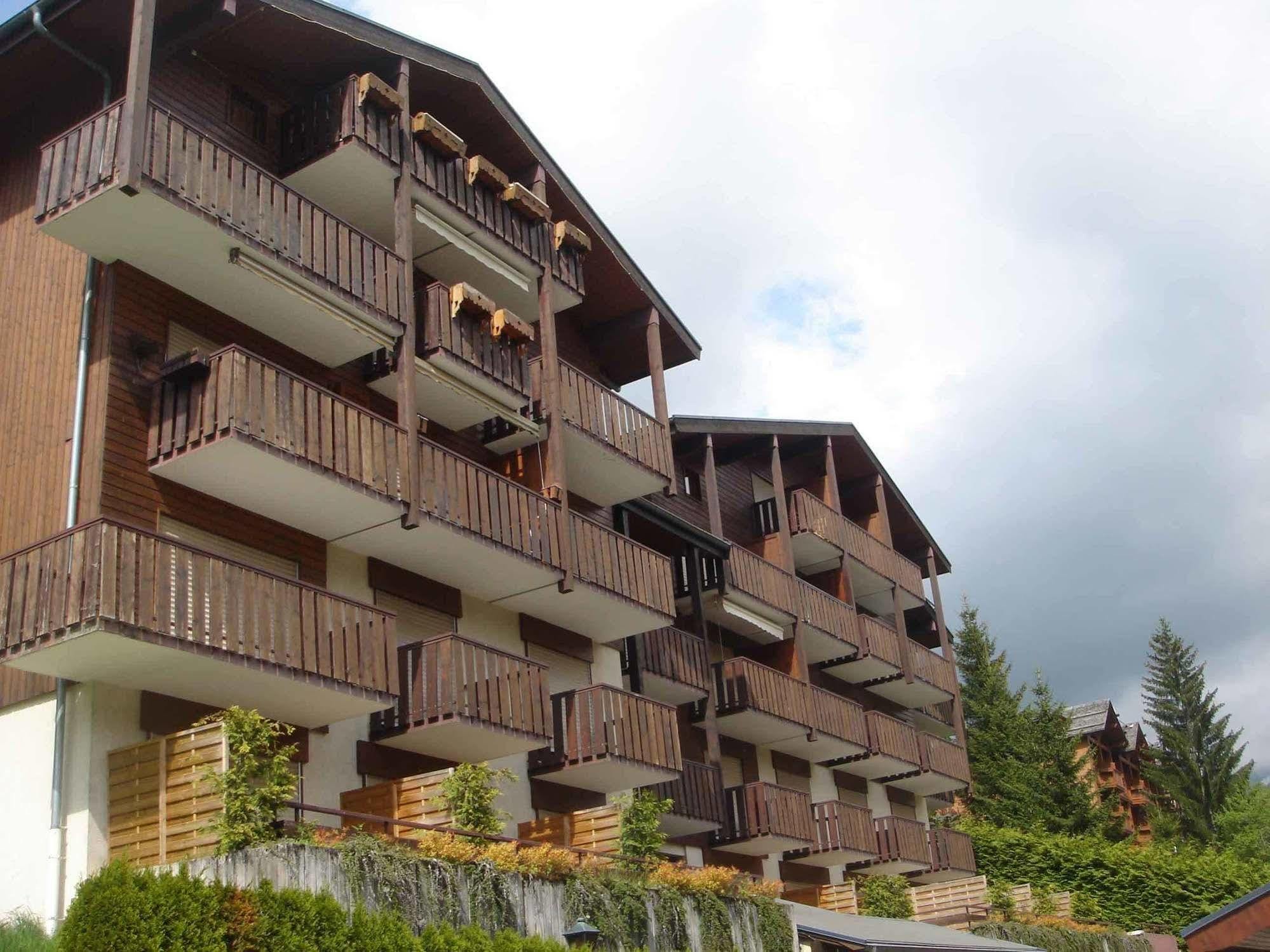 Location d'appartements - La Résidence La Clusaz Exterior foto