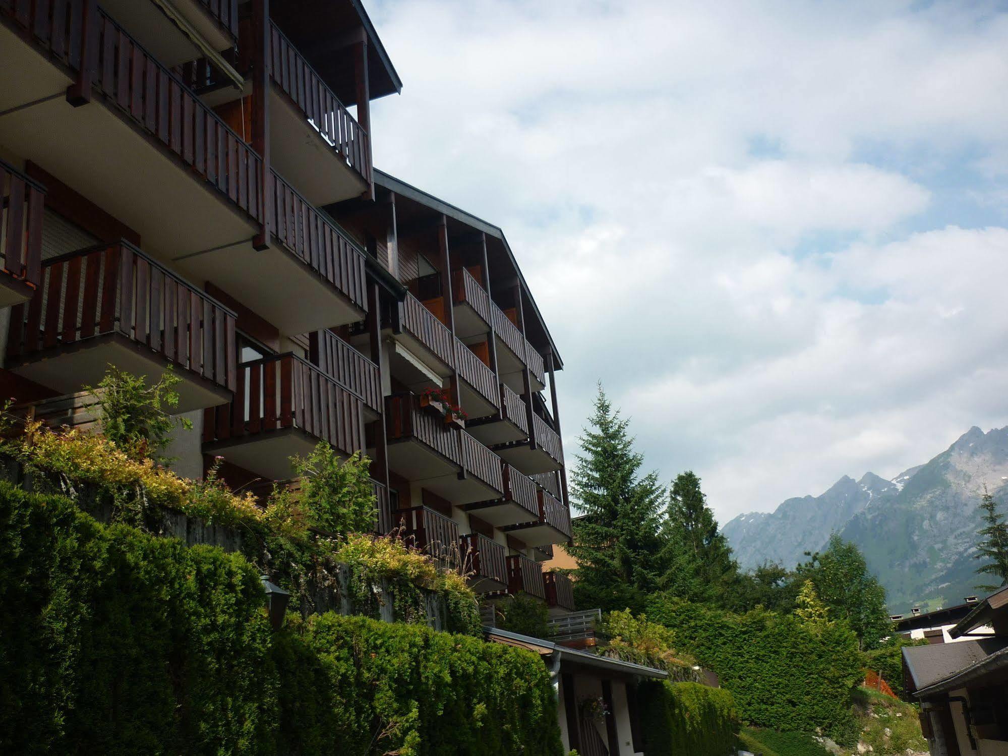 Location d'appartements - La Résidence La Clusaz Exterior foto