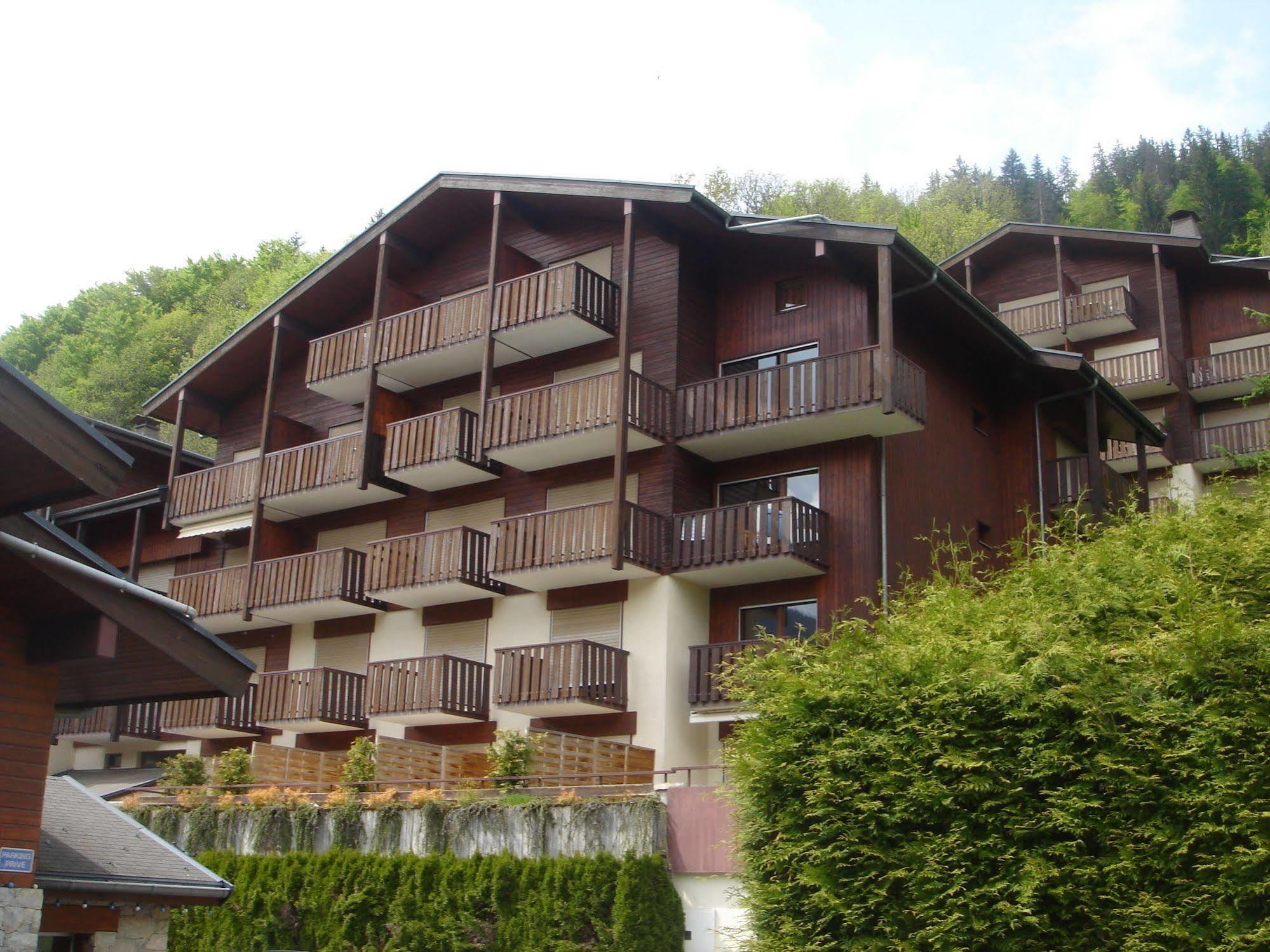 Location d'appartements - La Résidence La Clusaz Exterior foto