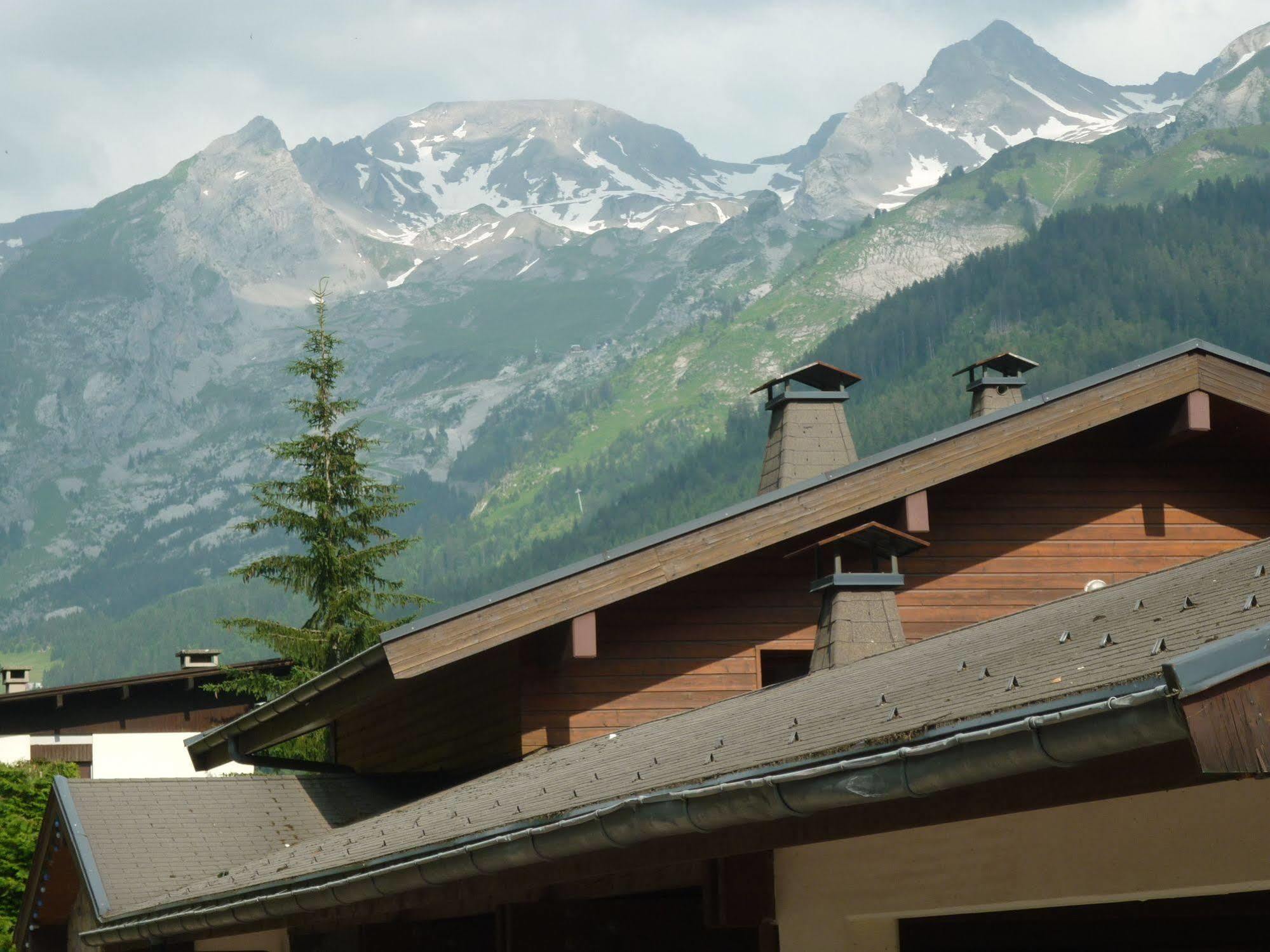 Location d'appartements - La Résidence La Clusaz Exterior foto