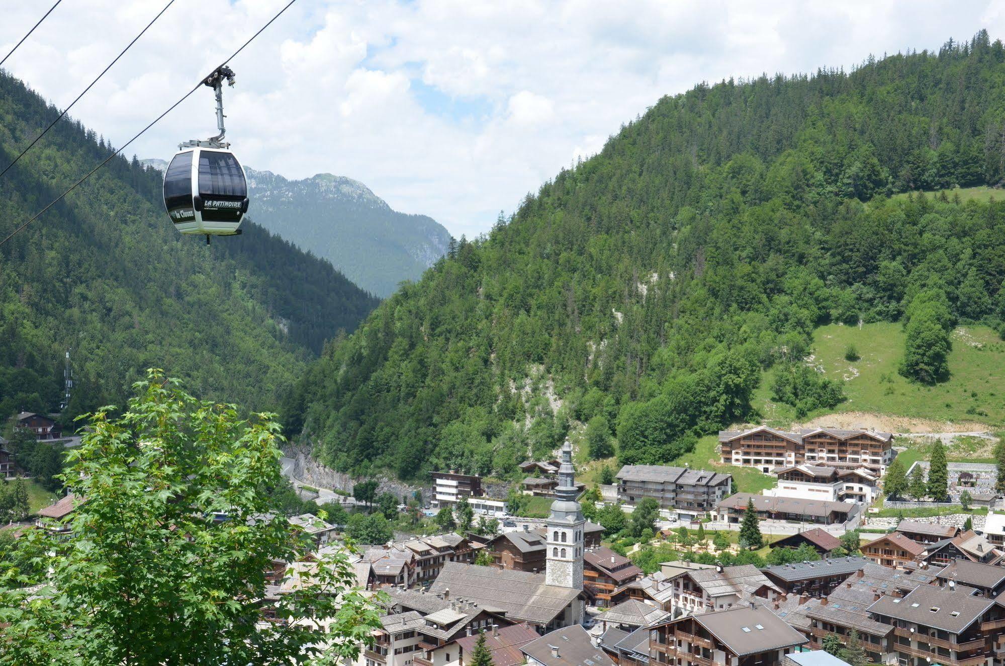 Location d'appartements - La Résidence La Clusaz Exterior foto