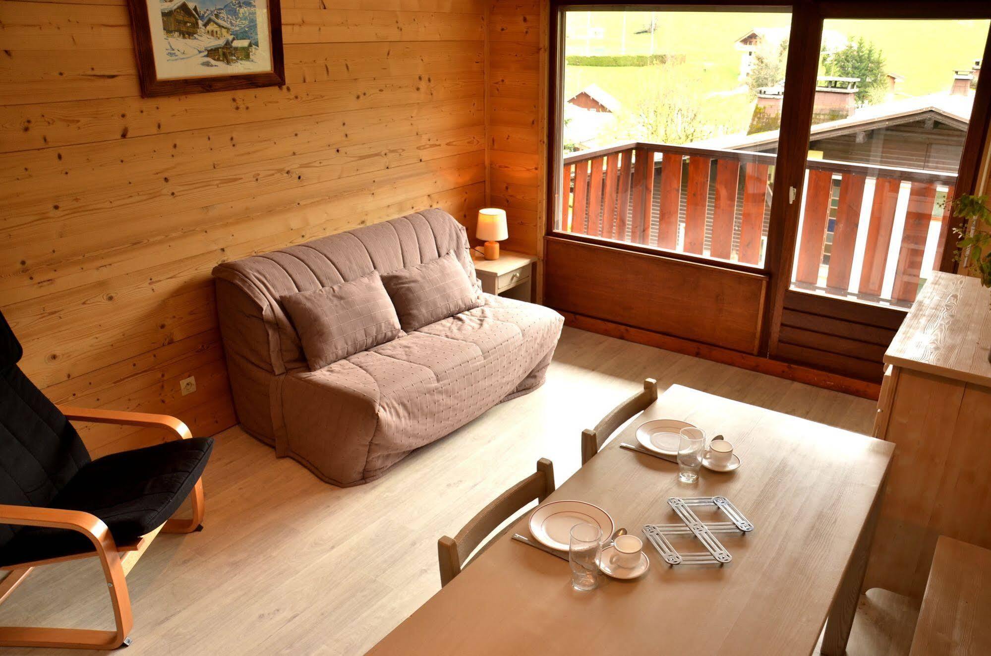 Location d'appartements - La Résidence La Clusaz Exterior foto